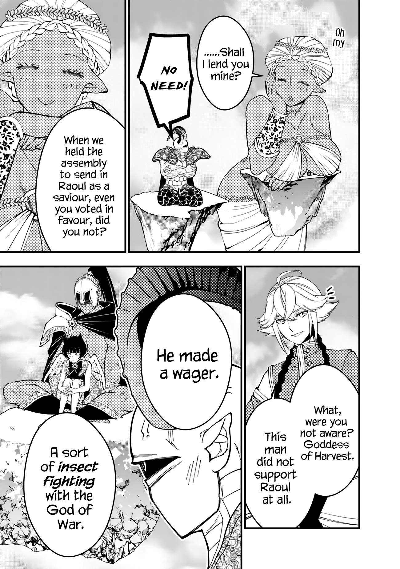 The Hero Who Seeks Revenge Shall Exterminate with Darkness, Chapter 78 image 11